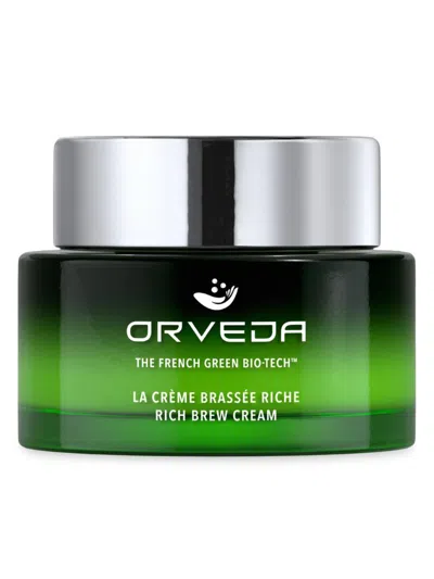 Orveda Women's Rich Brew Plumping & Lifting Cream Moisturizer