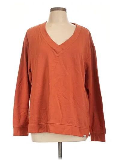 Pre-owned Orvis 3/4 Sleeve T-shirt In Orange