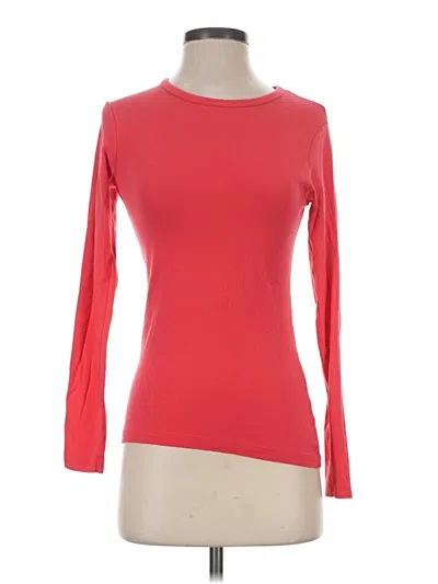 Pre-owned Orvis 3/4 Sleeve T-shirt In Red