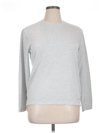 Pre-owned Orvis 3/4 Sleeve T-shirt In Silver