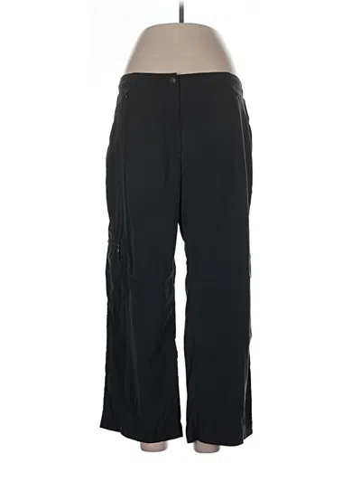 Pre-owned Orvis Active Pants In Black