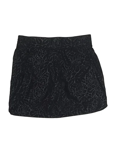Pre-owned Orvis Active Skort In Black