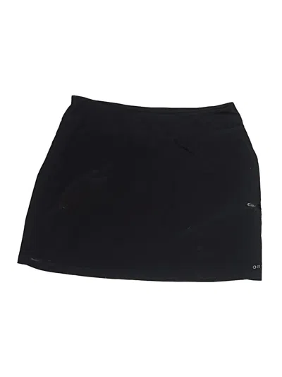 Pre-owned Orvis Active Skort In Black