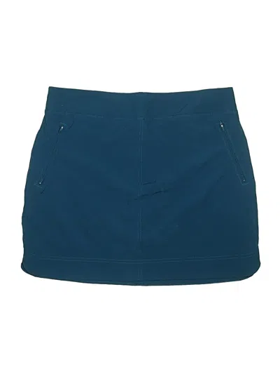 Pre-owned Orvis Active Skort In Blue
