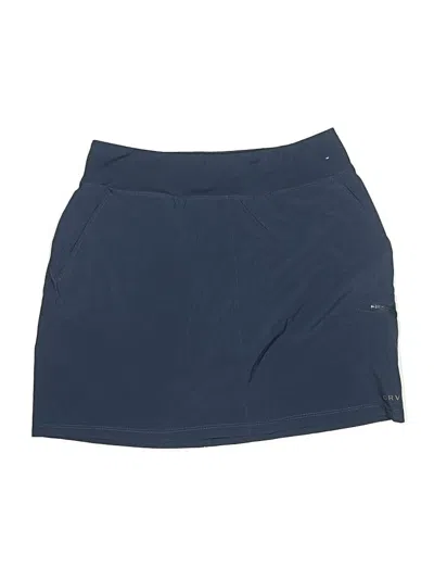 Pre-owned Orvis Active Skort In Blue