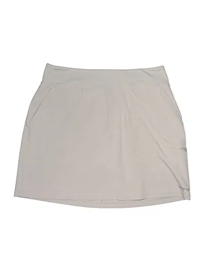 Pre-owned Orvis Active Skort In Gray