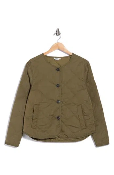 Orvis Alyssum Quilted Jacket In Green