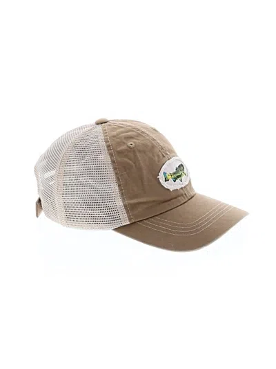 Pre-owned Orvis Baseball Cap In Tan