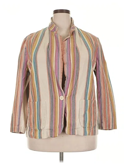 Pre-owned Orvis Blazer Jacket In Gold