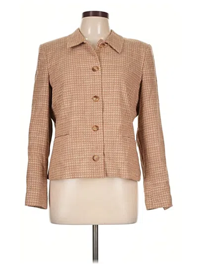 Pre-owned Orvis Blazer Jacket In Tan