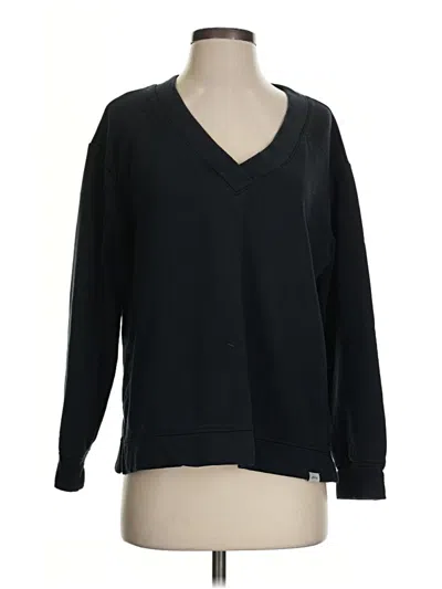 Pre-owned Orvis Cardigan Sweater In Black