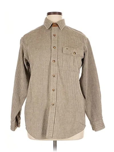 Pre-owned Orvis Cardigan Sweater In Brown