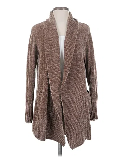 Pre-owned Orvis Cardigan Sweater In Brown