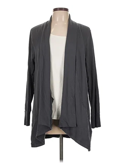 Pre-owned Orvis Cardigan Sweater In Gray