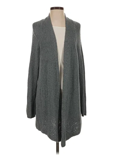Pre-owned Orvis Cardigan Sweater In Gray