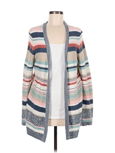 Pre-owned Orvis Cardigan Sweater In Gray