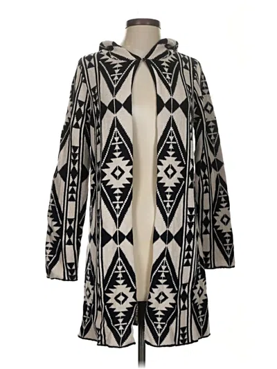 Pre-owned Orvis Cardigan Sweater In White