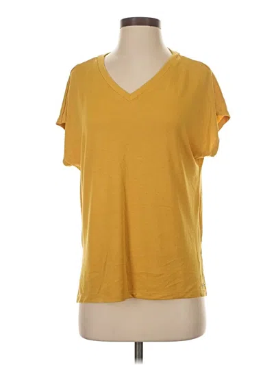 Pre-owned Orvis Cardigan Sweater In Yellow