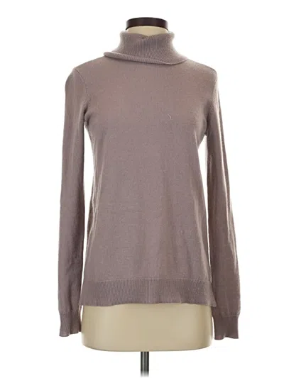 Pre-owned Orvis Cashmere Pullover Sweater In Brown