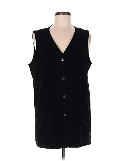 Pre-owned Orvis Casual Dress In Black