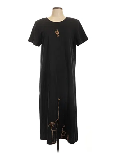 Pre-owned Orvis Casual Dress In Black