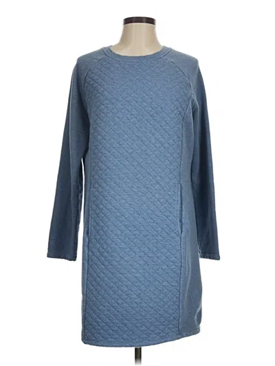 Pre-owned Orvis Casual Dress In Blue
