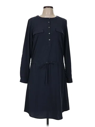 Pre-owned Orvis Casual Dress In Blue