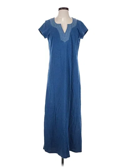 Pre-owned Orvis Casual Dress In Blue