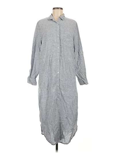 Pre-owned Orvis Casual Dress In Gray
