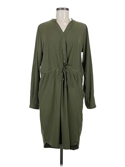 Pre-owned Orvis Casual Dress In Green