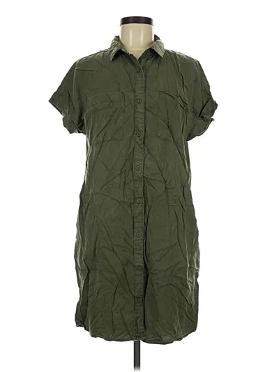Pre-owned Orvis Casual Dress In Green