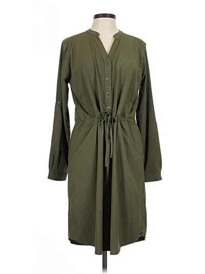 Pre-owned Orvis Casual Dress In Green