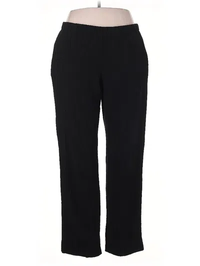 Pre-owned Orvis Casual Pants In Black