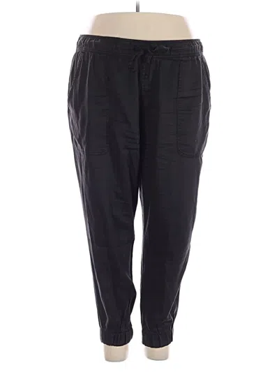 Pre-owned Orvis Casual Pants In Black