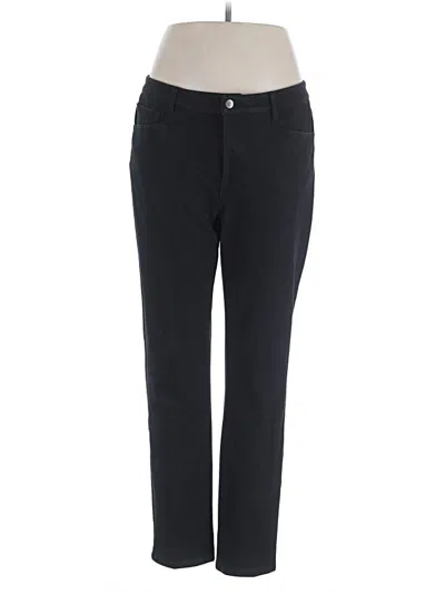 Pre-owned Orvis Casual Pants In Black