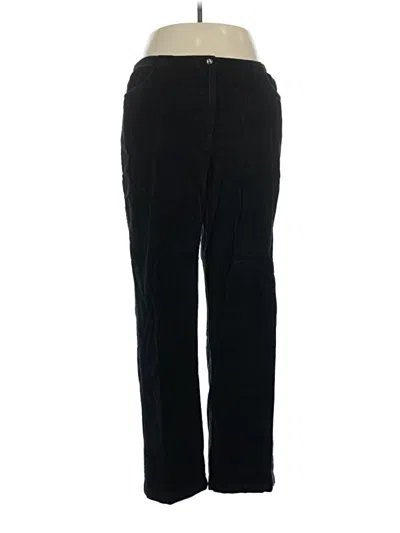 Pre-owned Orvis Casual Pants In Black