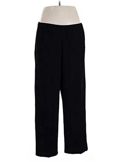 Pre-owned Orvis Casual Pants In Black