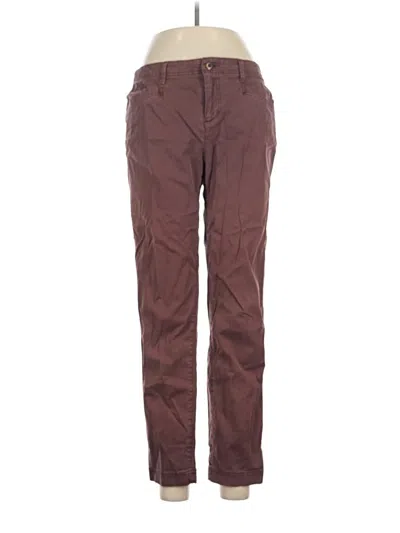 Pre-owned Orvis Casual Pants In Brown