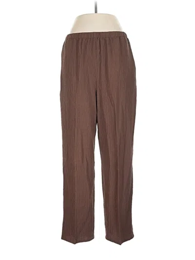 Pre-owned Orvis Casual Pants In Brown