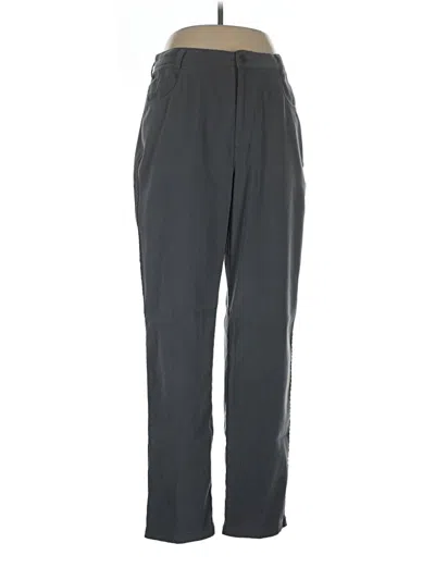 Pre-owned Orvis Casual Pants In Gray