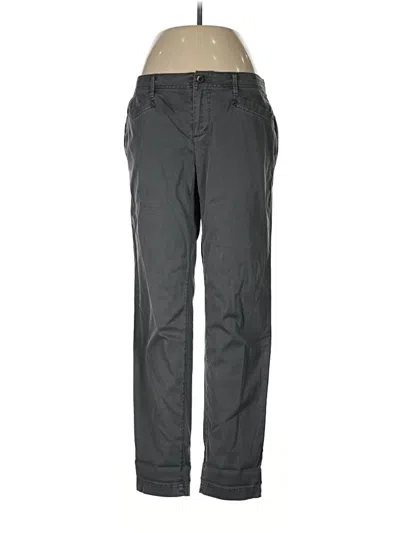 Pre-owned Orvis Casual Pants In Gray