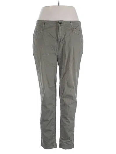 Pre-owned Orvis Casual Pants In Gray