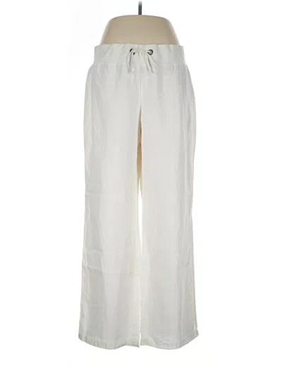 Pre-owned Orvis Casual Pants In Ivory