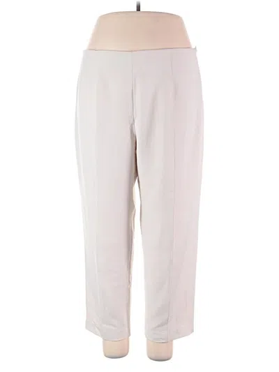 Pre-owned Orvis Casual Pants In Ivory
