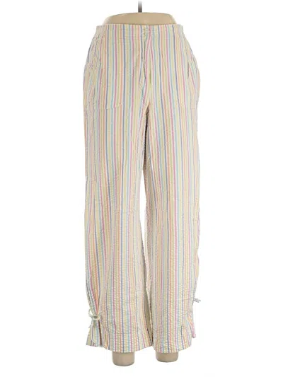 Pre-owned Orvis Casual Pants In Ivory