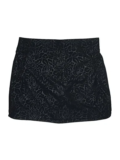 Pre-owned Orvis Casual Skirt In Black