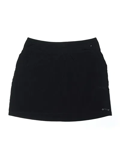 Pre-owned Orvis Casual Skirt In Black