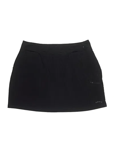 Pre-owned Orvis Casual Skirt In Black