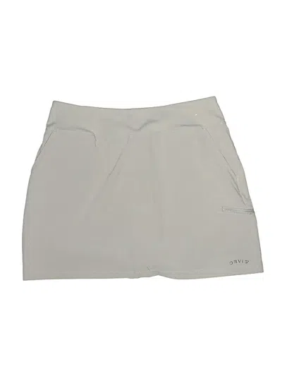 Pre-owned Orvis Casual Skirt In Gray