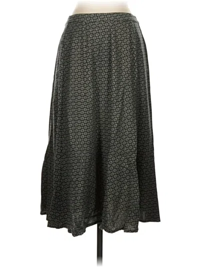 Pre-owned Orvis Casual Skirt In Gray